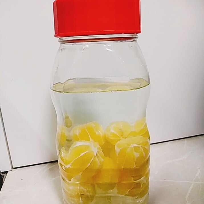 果実酒 レモン酒 レシピ 作り方 By かつ楽々kitchen 楽天レシピ